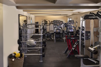 Fitness center at SIXTY Beverly Hills