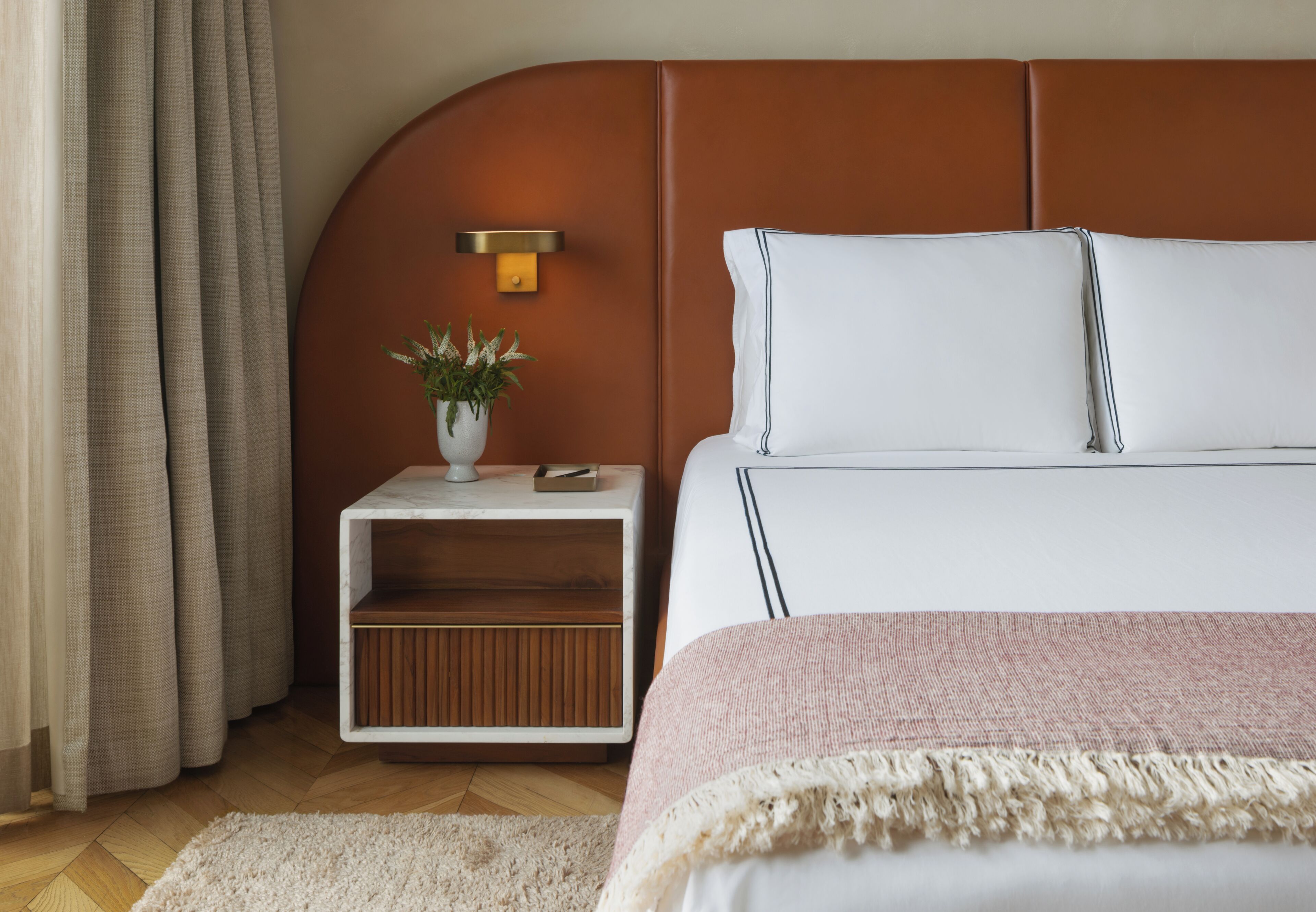 Biancheria da letto di alta qualità, minibar, una cassaforte in camera