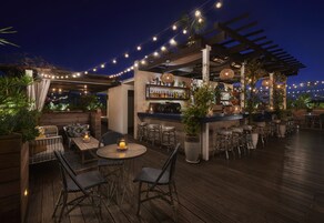 Rooftop terrace