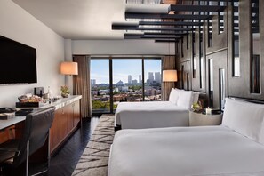 Habitación Deluxe, 2 camas dobles | Vistas desde la habitación