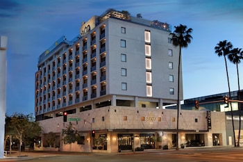 Hotel Exterior at SIXTY Beverly Hills