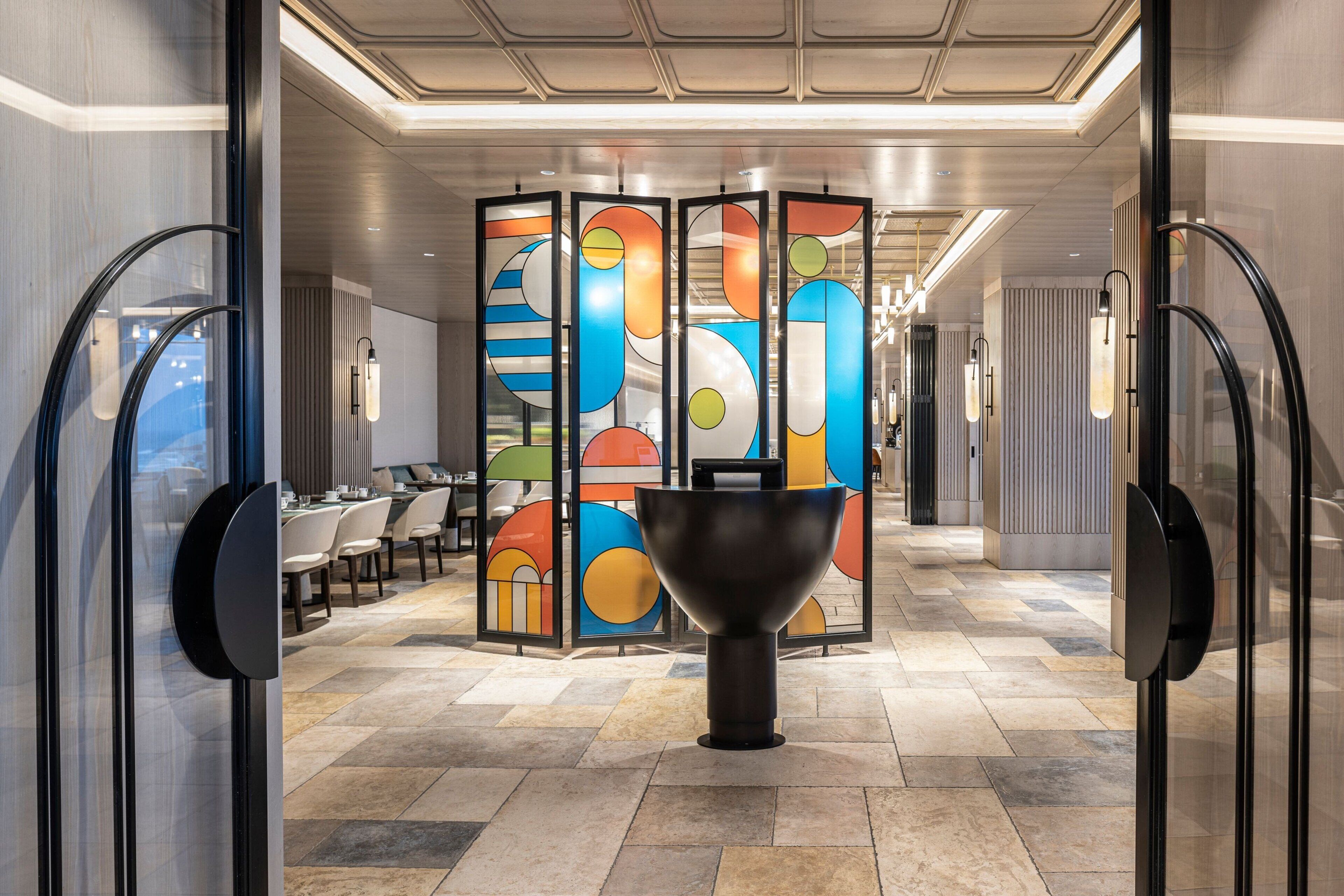 2 restaurants, breakfast, lunch, dinner served; mediterranean cuisine