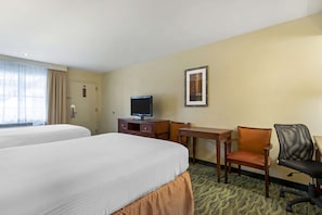 Desk, laptop workspace, free WiFi, bed sheets - Best Western McAllen Medical Center (McAllen)