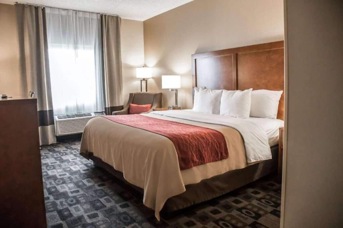 Desk, iron/ironing board, free WiFi, bed sheets