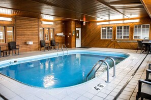 Una piscina techada