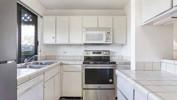 Huoneisto, 1 makuuhuone, näköala puutarhaan (11A) | Majoituspaikan mukavuudet