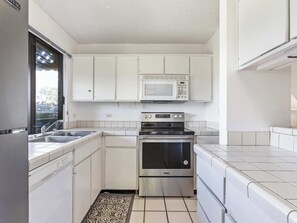 公寓式客房, 1 间卧室, 花园景观 (11A) | 住宿服务设施