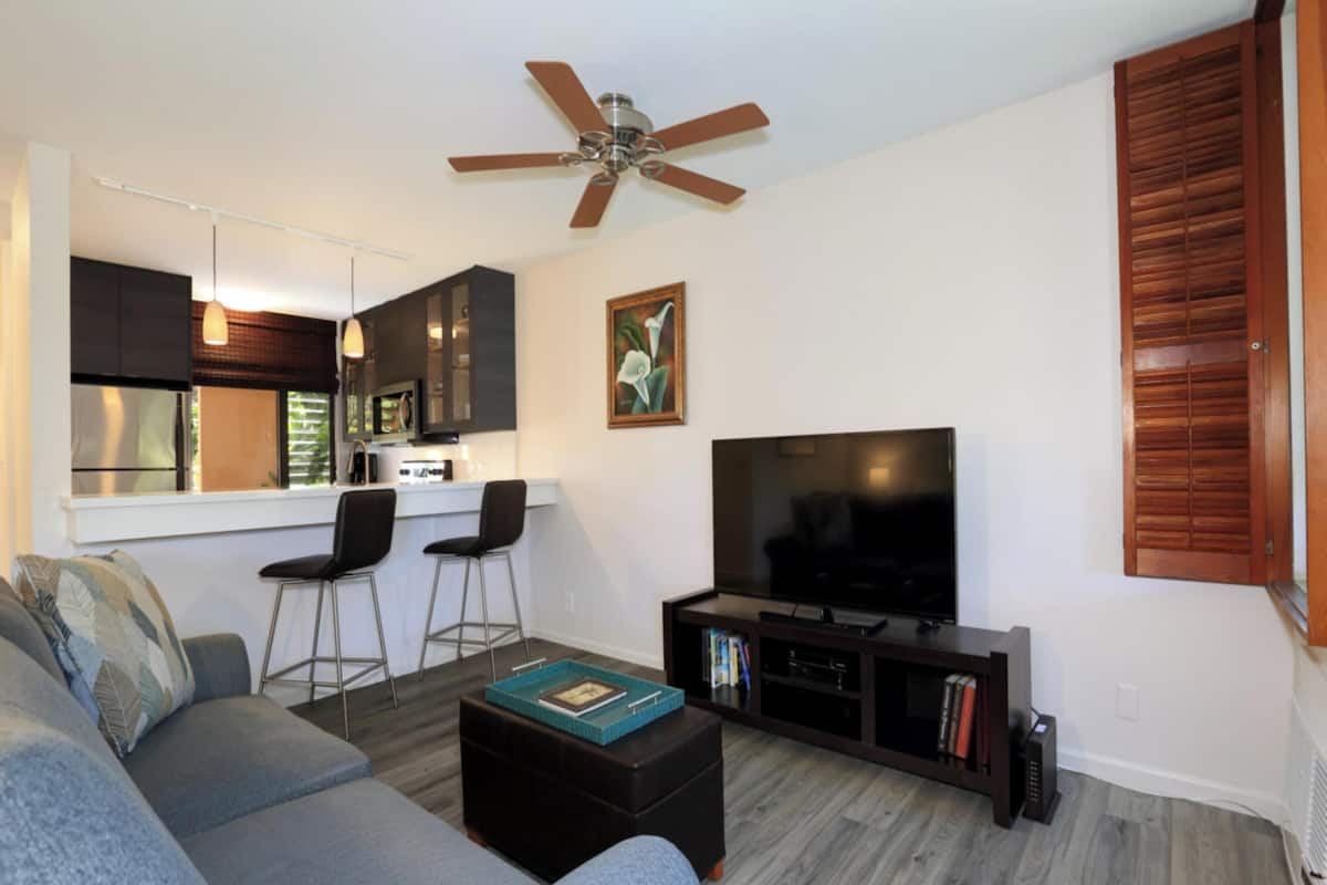 Studio | Voorkant van accommodatie