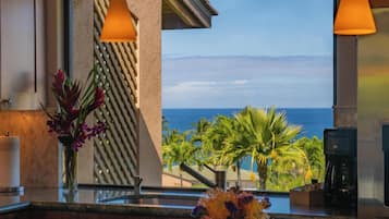 Appartement, 1 slaapkamer, uitzicht op zee (29D) | Accommodatievoorziening