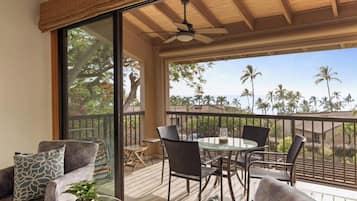 Appartement, 1 slaapkamer, uitzicht op zee (30D) | Accommodatievoorziening