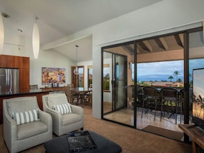 43-inch TV with cable channels, DVD player - Wailea Ekahi - CoralTree Residence Collection (Kihei)