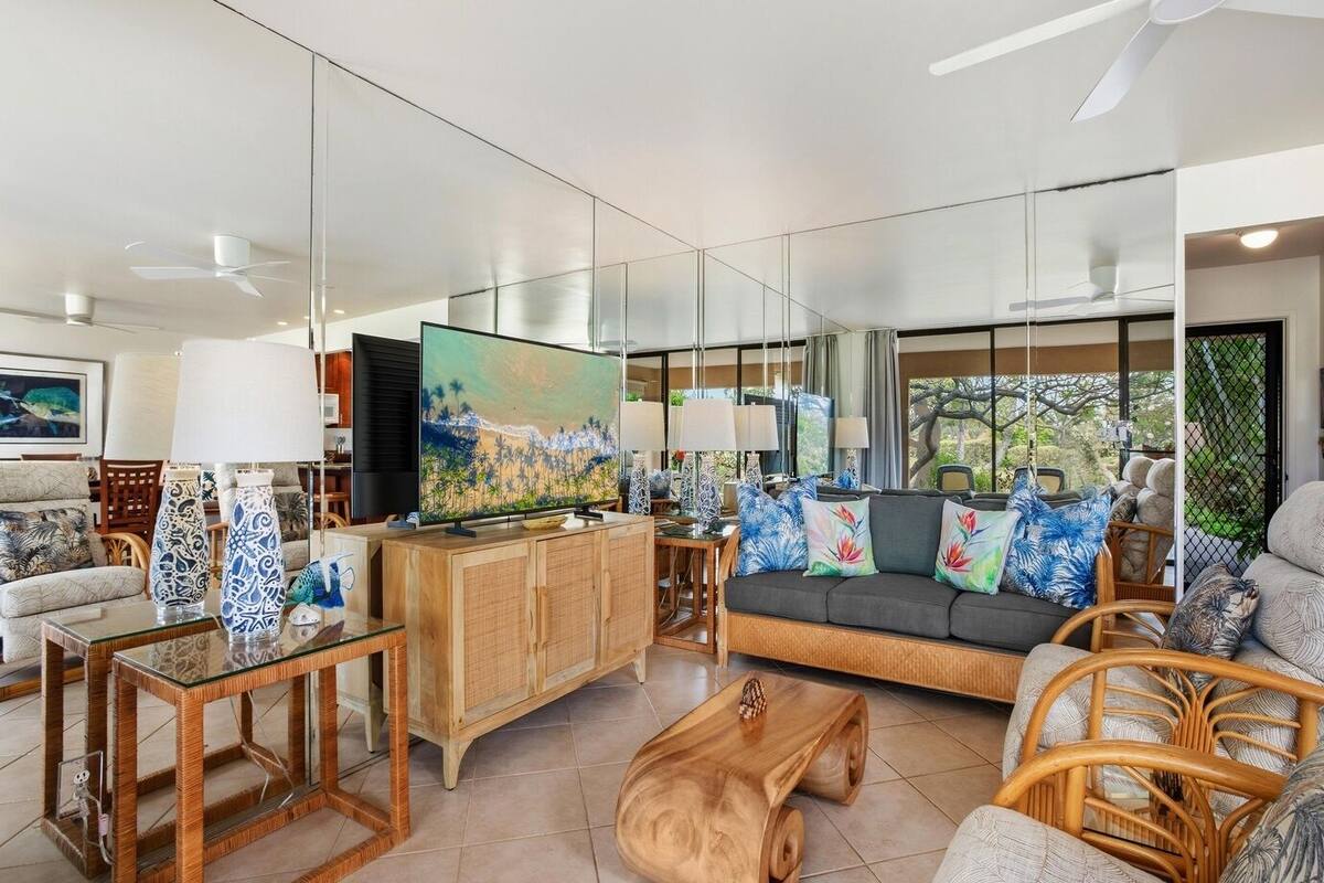 Condo, 1 Bedroom, Garden View (Unit 20D) | Iron/ironing board, WiFi (free), individually decorated