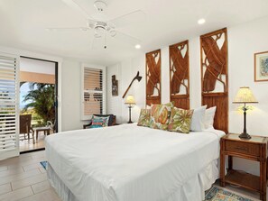 Individually decorated, individually furnished, iron/ironing board - Wailea Ekahi - CoralTree Residence Collection (Kihei)