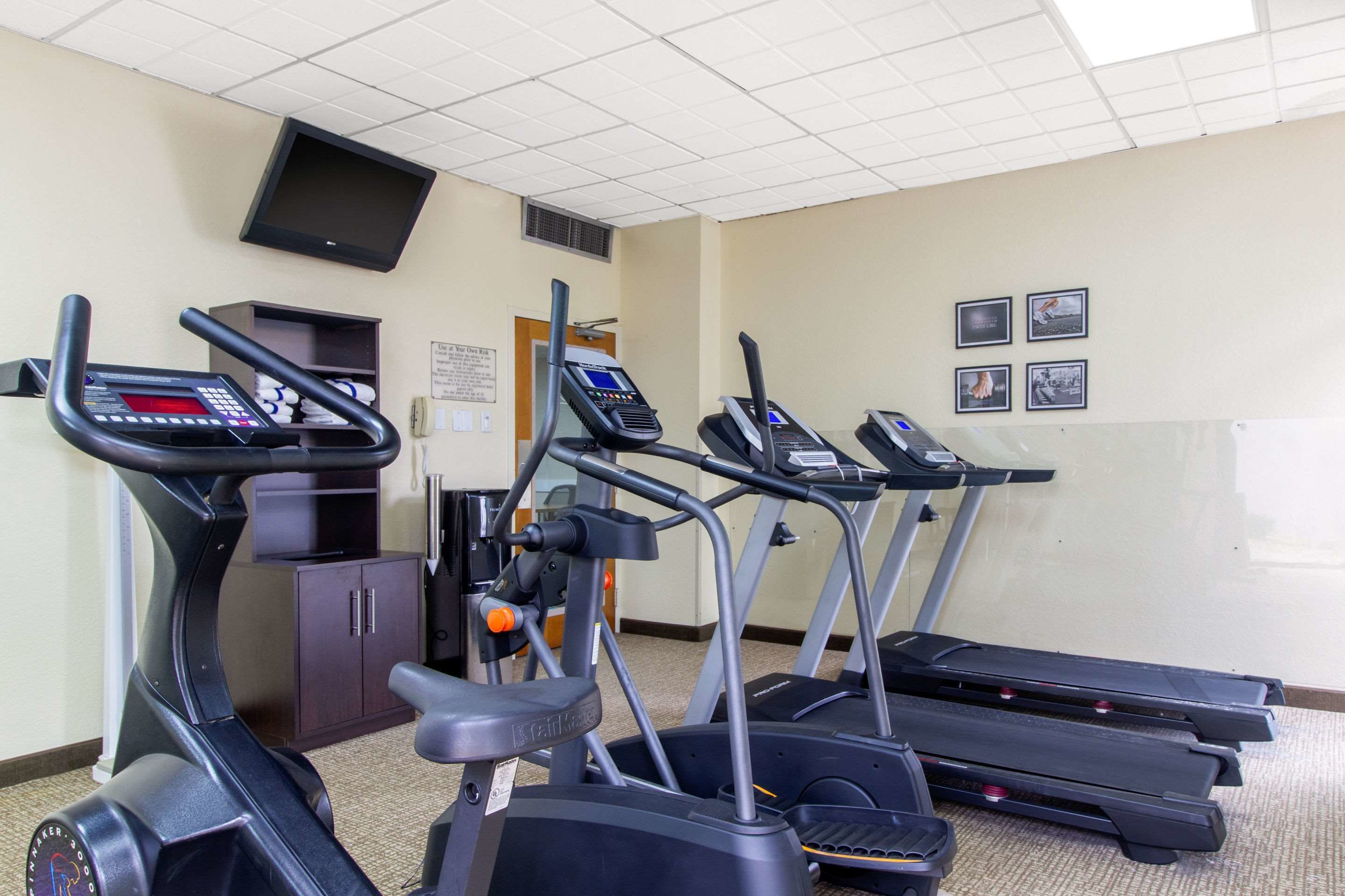 Sala de fitness
