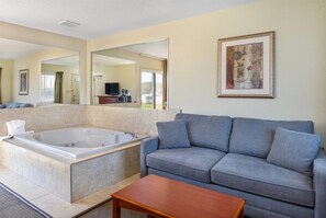 Suite, 1 cama de matrimonio, no fumadores (One-Bedroom) | Escritorio, tabla de planchar con plancha, cunas gratuitas