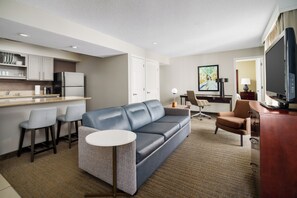 Suite, 1 Bedroom | Premium bedding, pillowtop beds, individually decorated - Residence Inn by Marriott Seattle Bellevue (Bellevue)