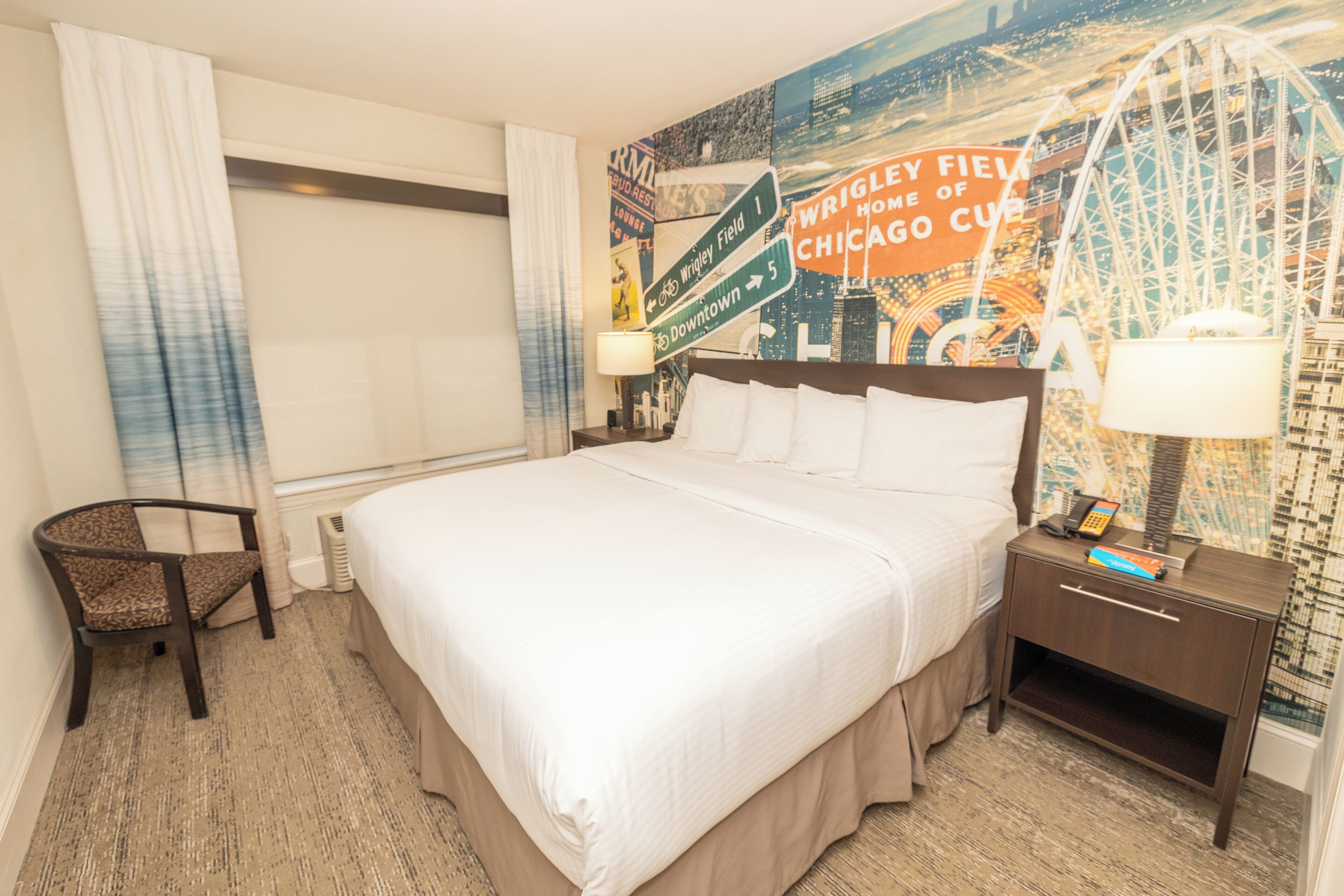 Premium bedding, in-room safe, desk, iron/ironing board