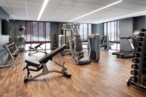 Fitness facility - Colorado Springs Marriott (Colorado Springs)