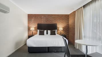 Family Suite | Premium bedding, desk, laptop workspace, soundproofing