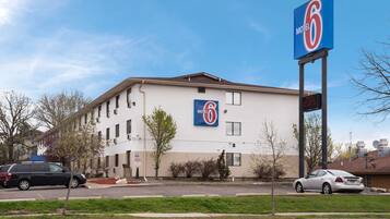 Majoituspaikan julkisivu