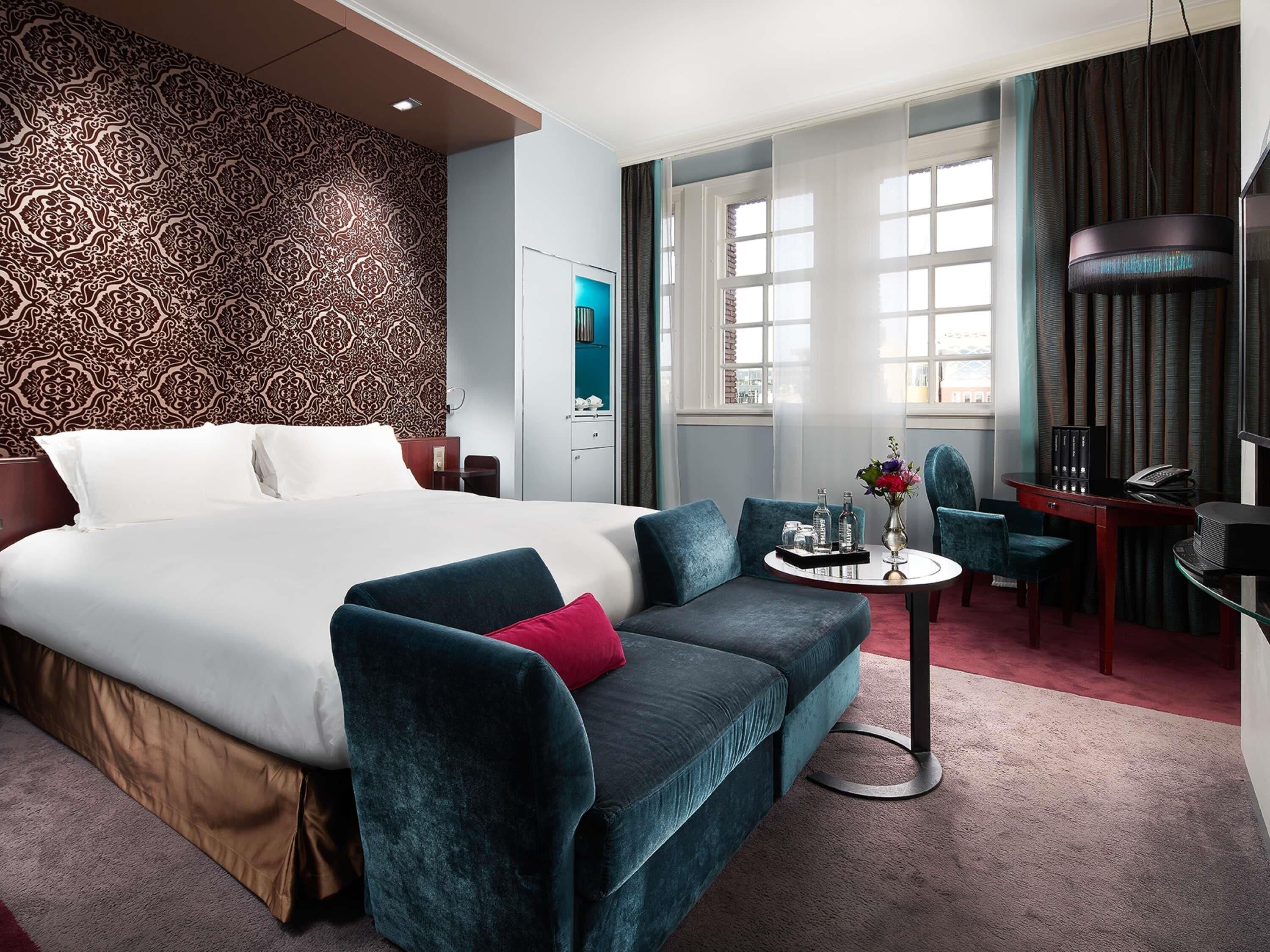 Lyxrum - 1 kingsize-säng | 1 sovrum, egyptiska bomullslakan och sängtillbehör av högsta kvalitet