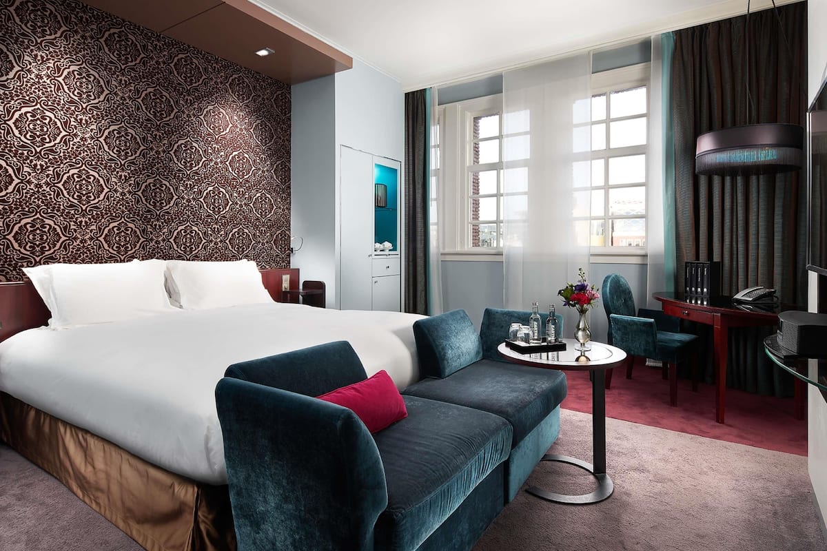 Chambre Luxe, 1 très grand lit