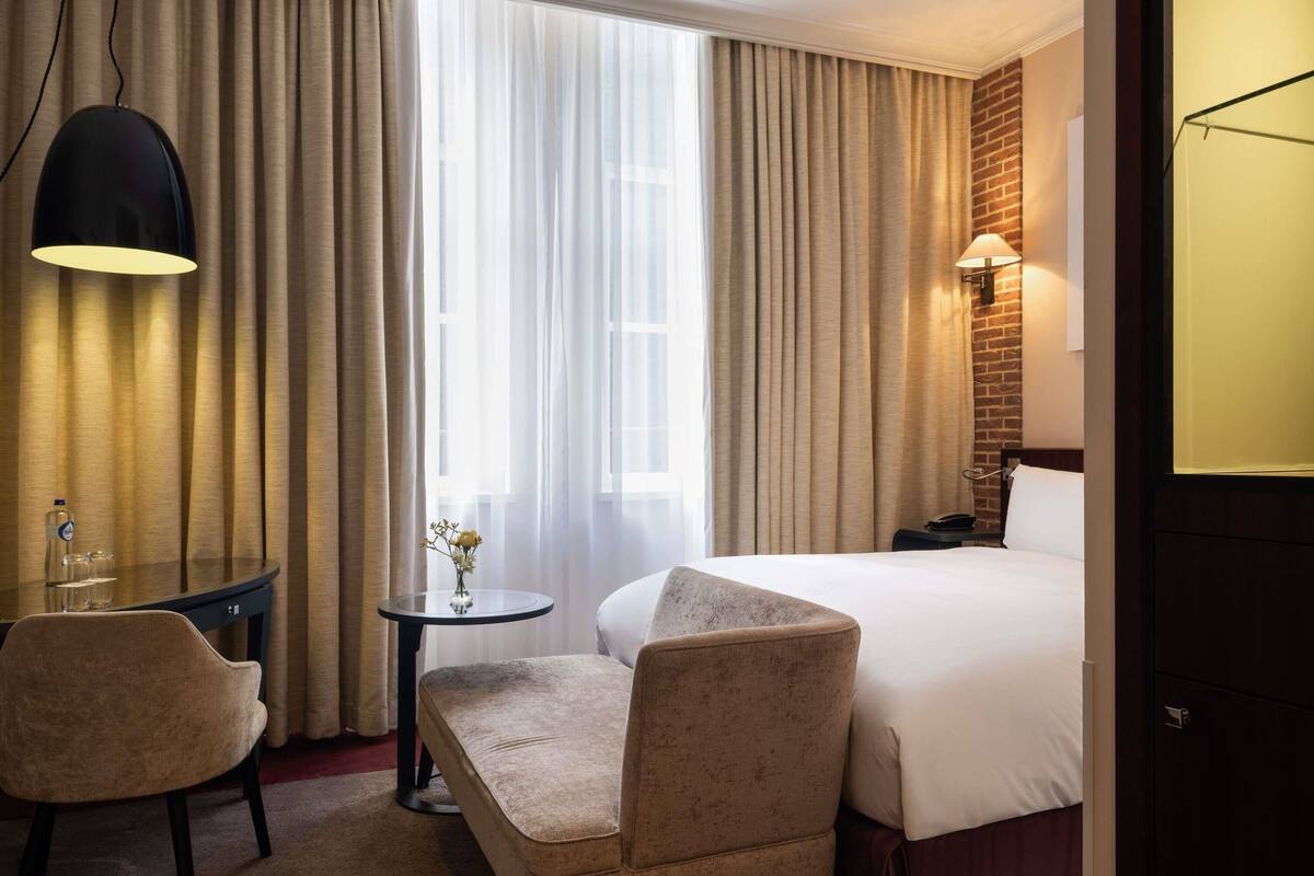 1 habitación, sábanas de algodón egipcio y ropa de cama de alta calidad 