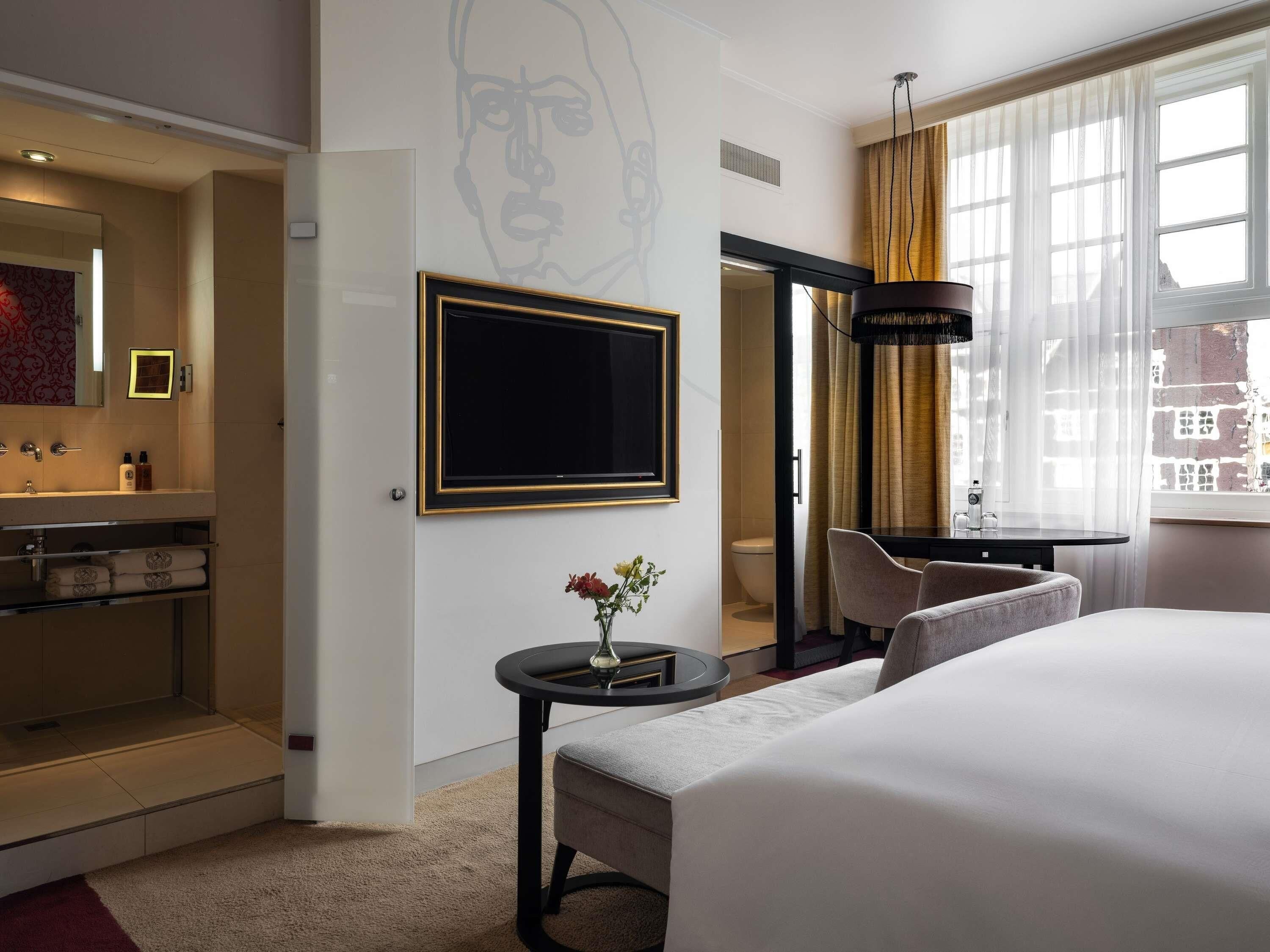 Chambre Luxe, 1 très grand lit | 1 chambre, draps en coton égyptien, literie de qualité supérieure