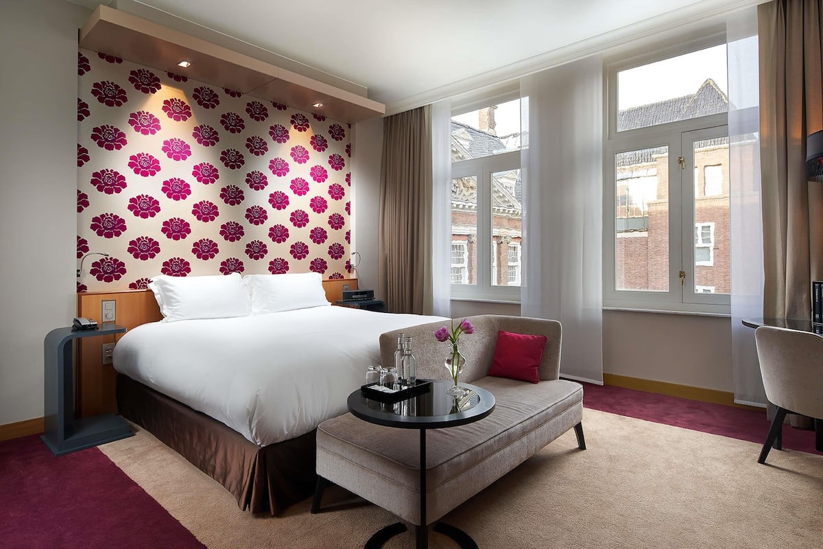 Suite Junior, 1 très grand lit (View) | 1 chambre, draps en coton égyptien, literie de qualité supérieure