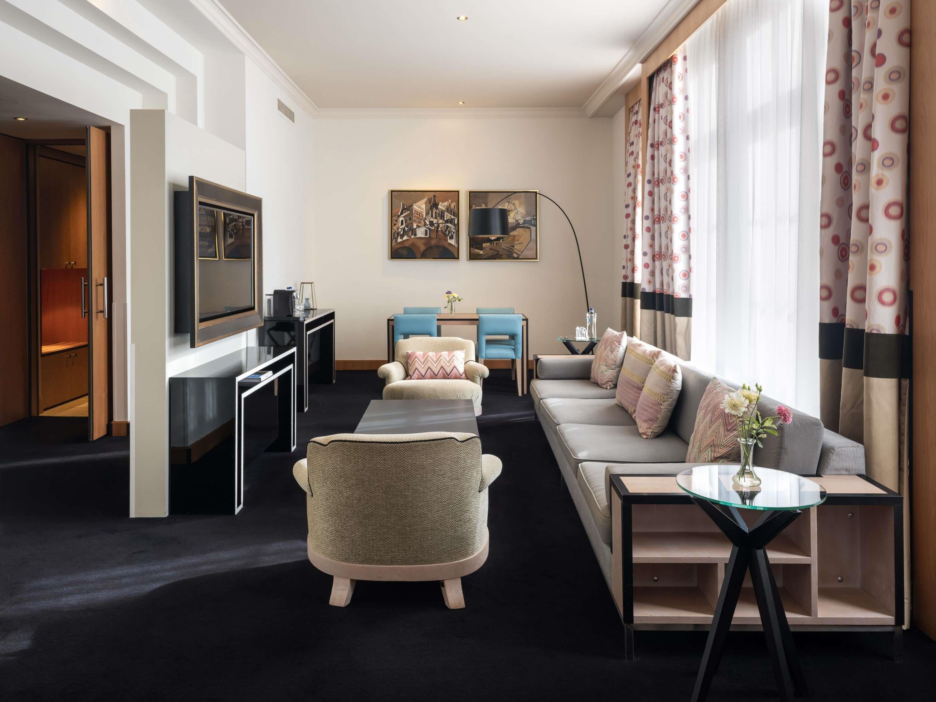 Suíte, 2 quartos (Imperial,Butler Service,Living Room) | 1 quarto, roupas de cama de algodão egípcio, roupas de cama premium