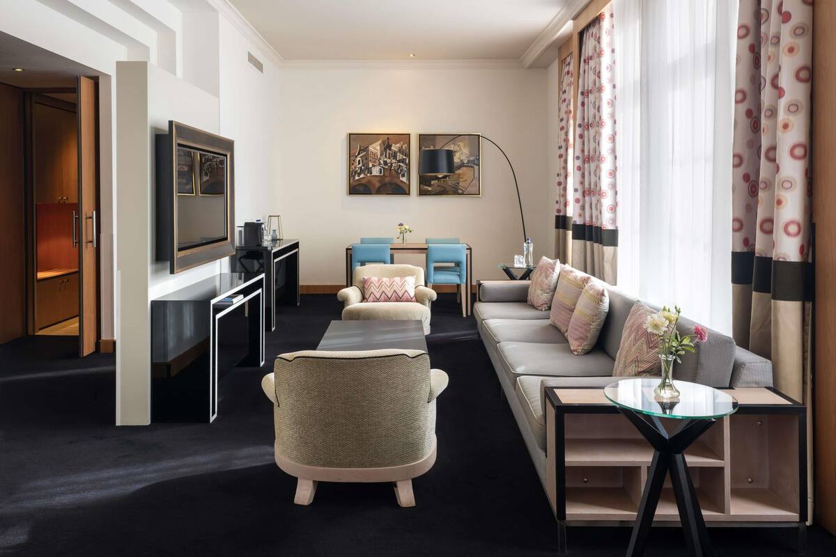 1 habitación, sábanas de algodón egipcio y ropa de cama de alta calidad 