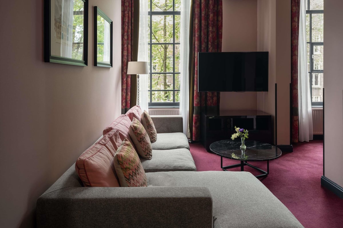 1 habitación, sábanas de algodón egipcio y ropa de cama de alta calidad 