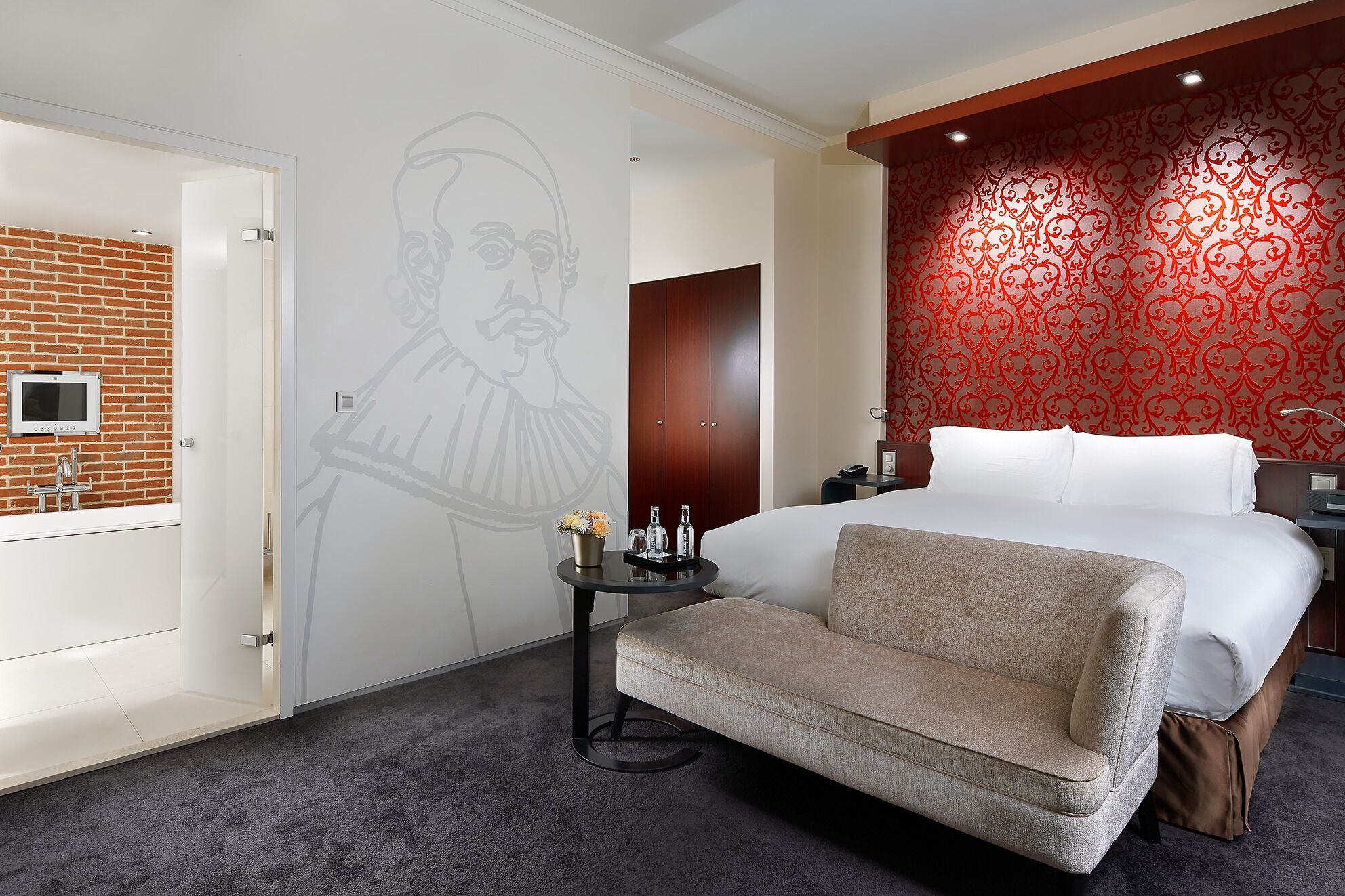 Suite, Canal View (Prestige, Butler Service) | 1 bedroom, Egyptian cotton sheets, premium bedding, down comforters