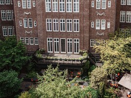 Ausblick vom Zimmer