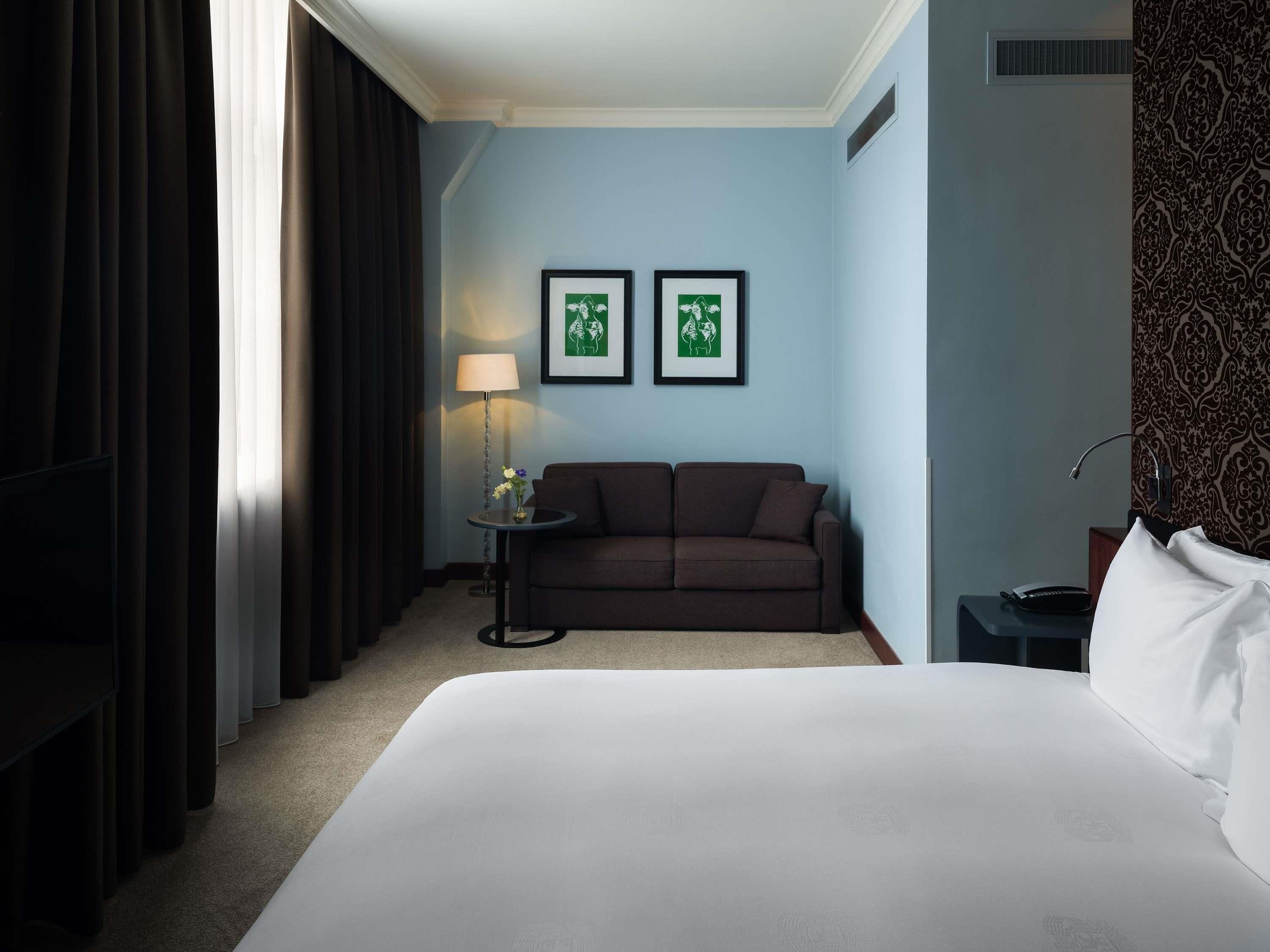 Suite Junior, 1 très grand lit (View) | 1 chambre, draps en coton égyptien, literie de qualité supérieure