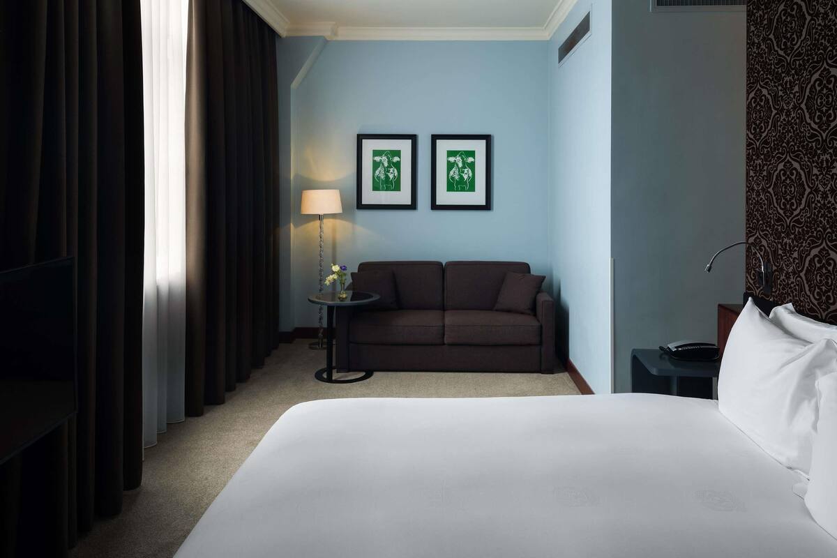 1 habitación, sábanas de algodón egipcio y ropa de cama de alta calidad 