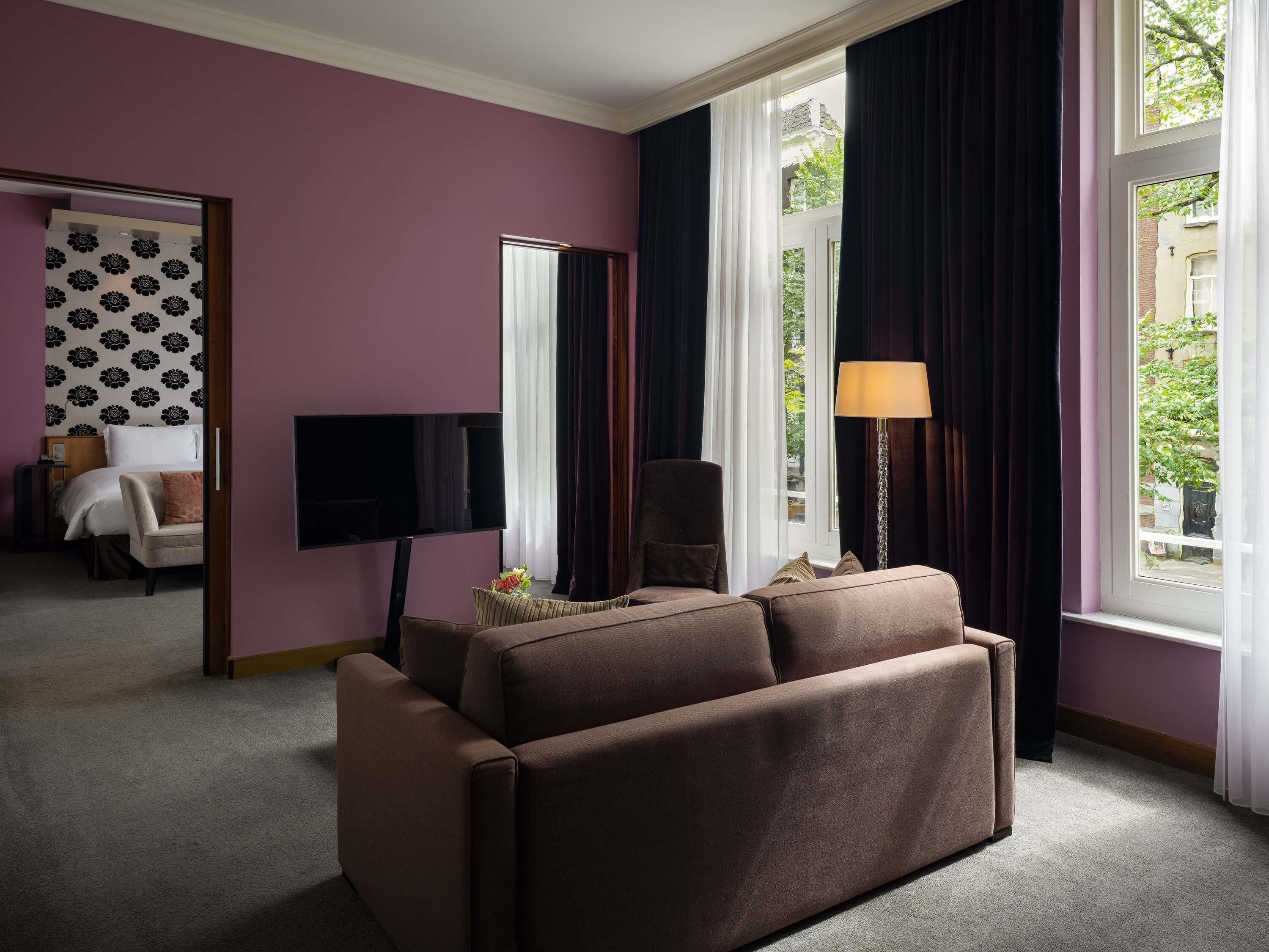 Suite, 1 très grand lit | 1 chambre, draps en coton égyptien, literie de qualité supérieure