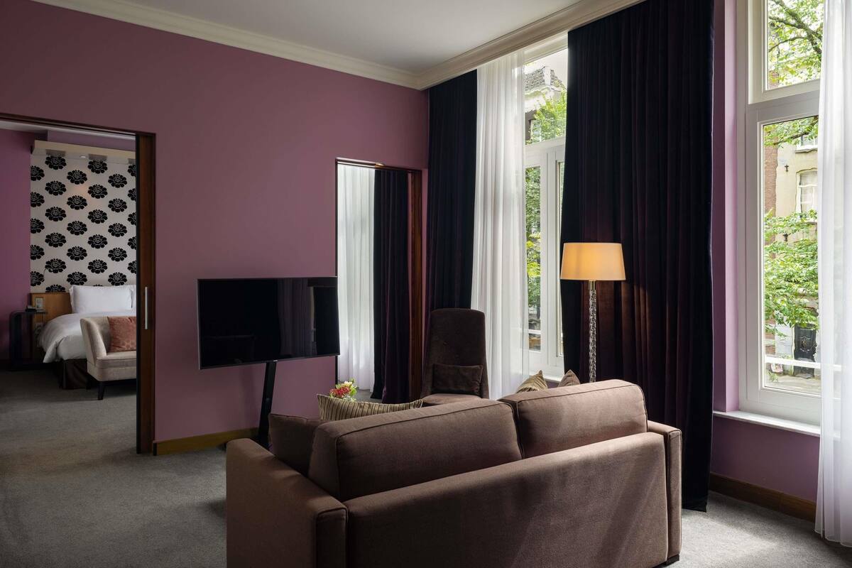 1 habitación, sábanas de algodón egipcio y ropa de cama de alta calidad 