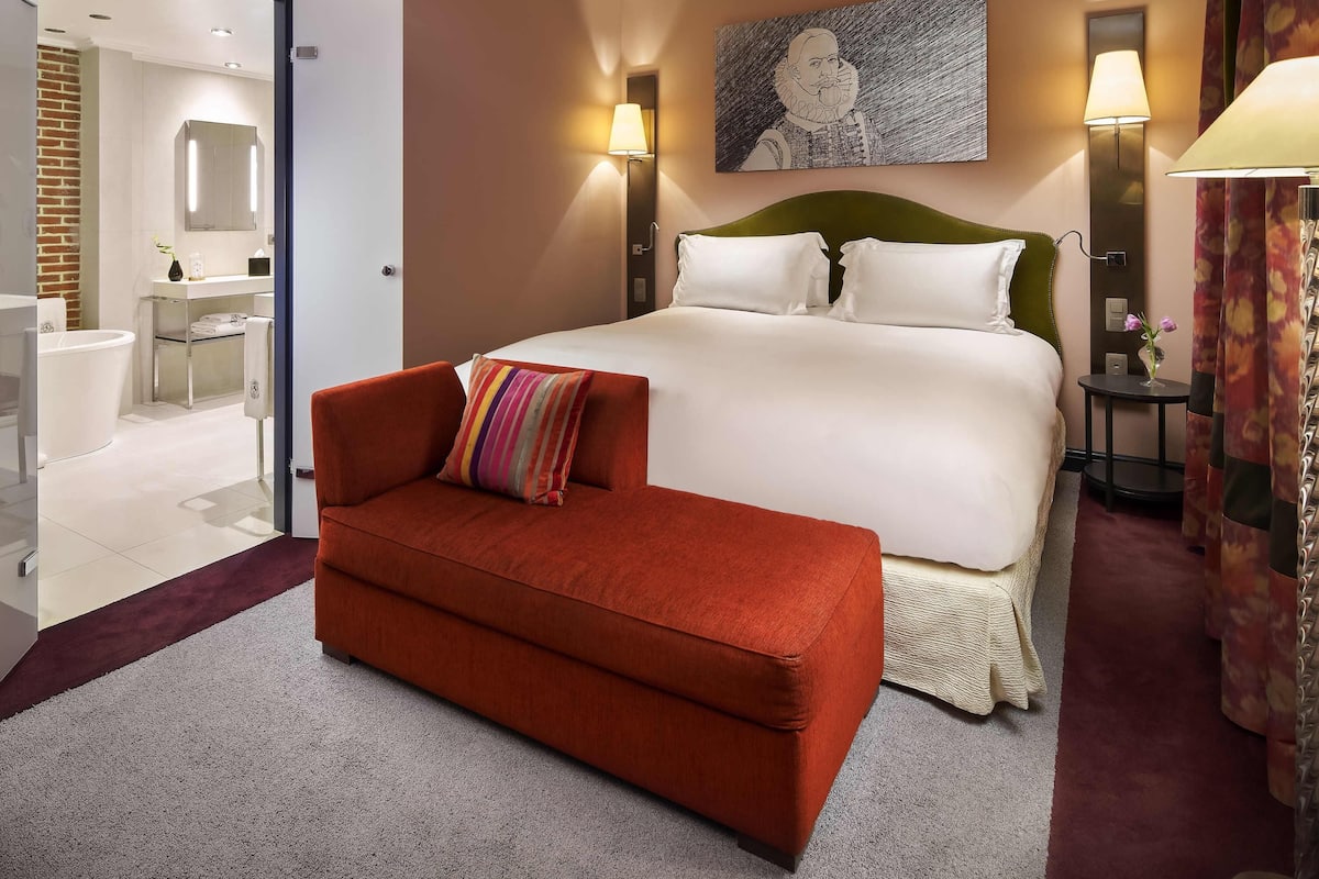 Suite, 1 King Bed (Canal House) | 1 bedroom, Egyptian cotton sheets, premium bedding, down duvets