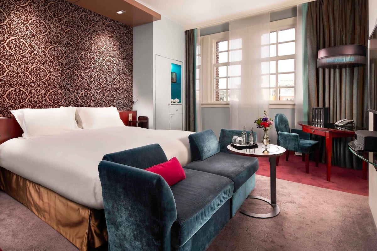 Chambre Luxe, 1 très grand lit | 1 chambre, draps en coton égyptien, literie de qualité supérieure