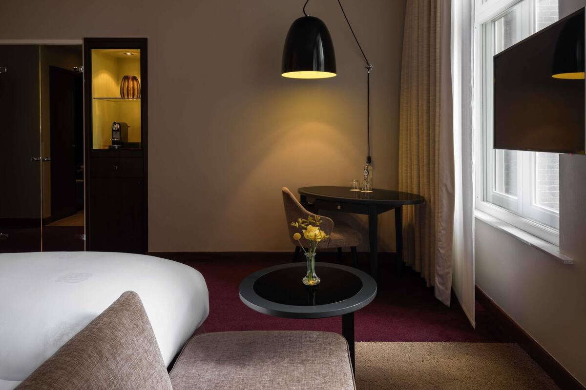 1 habitación, sábanas de algodón egipcio y ropa de cama de alta calidad 