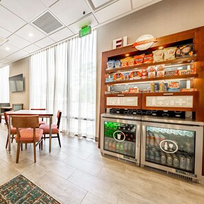 Snack bar