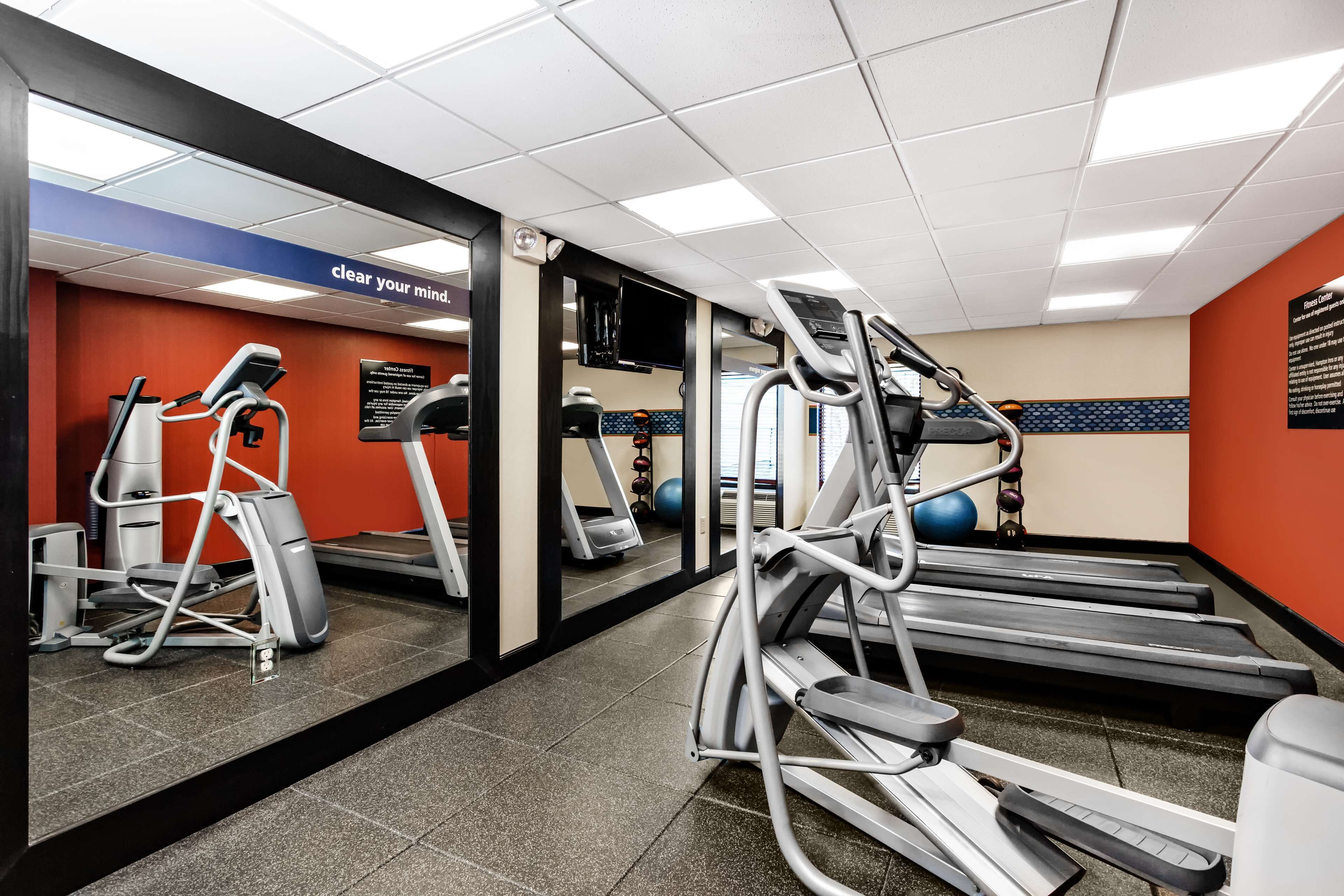 fitness facility