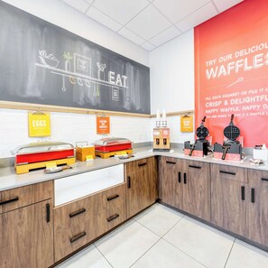 Desayuno buffet incluido todos los días