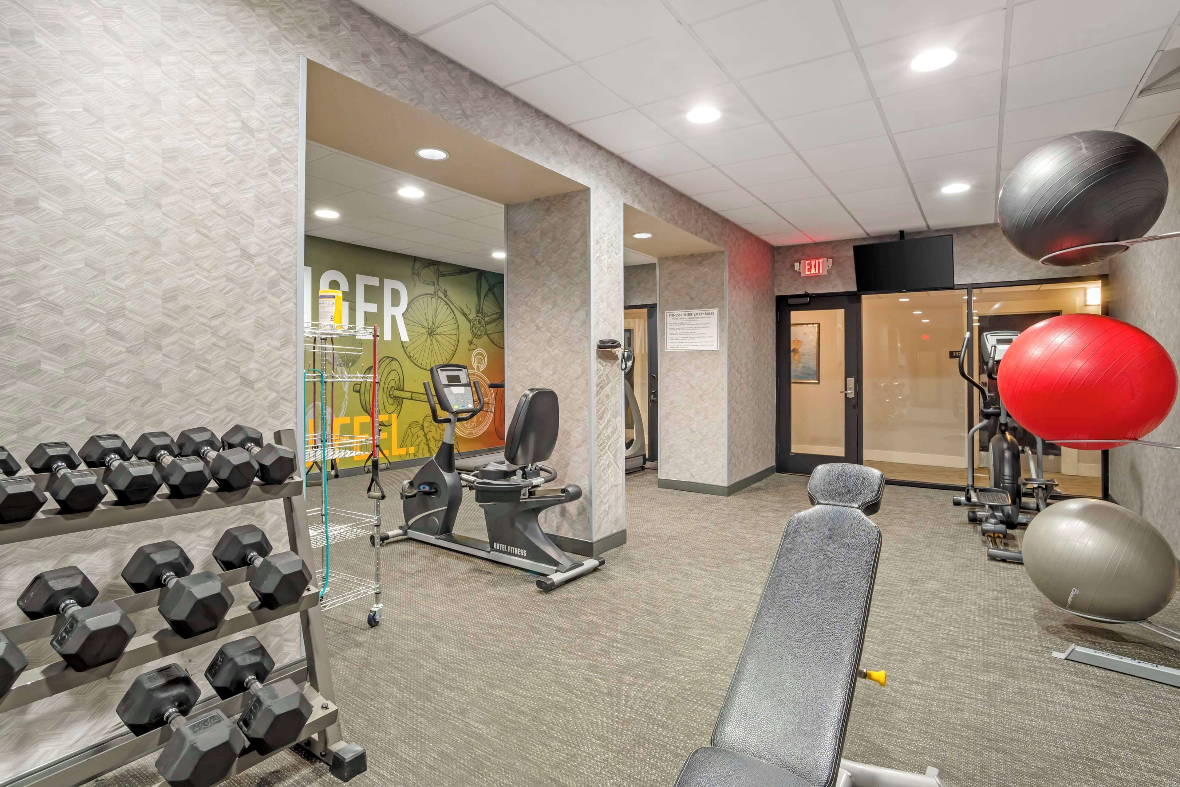 fitness facility