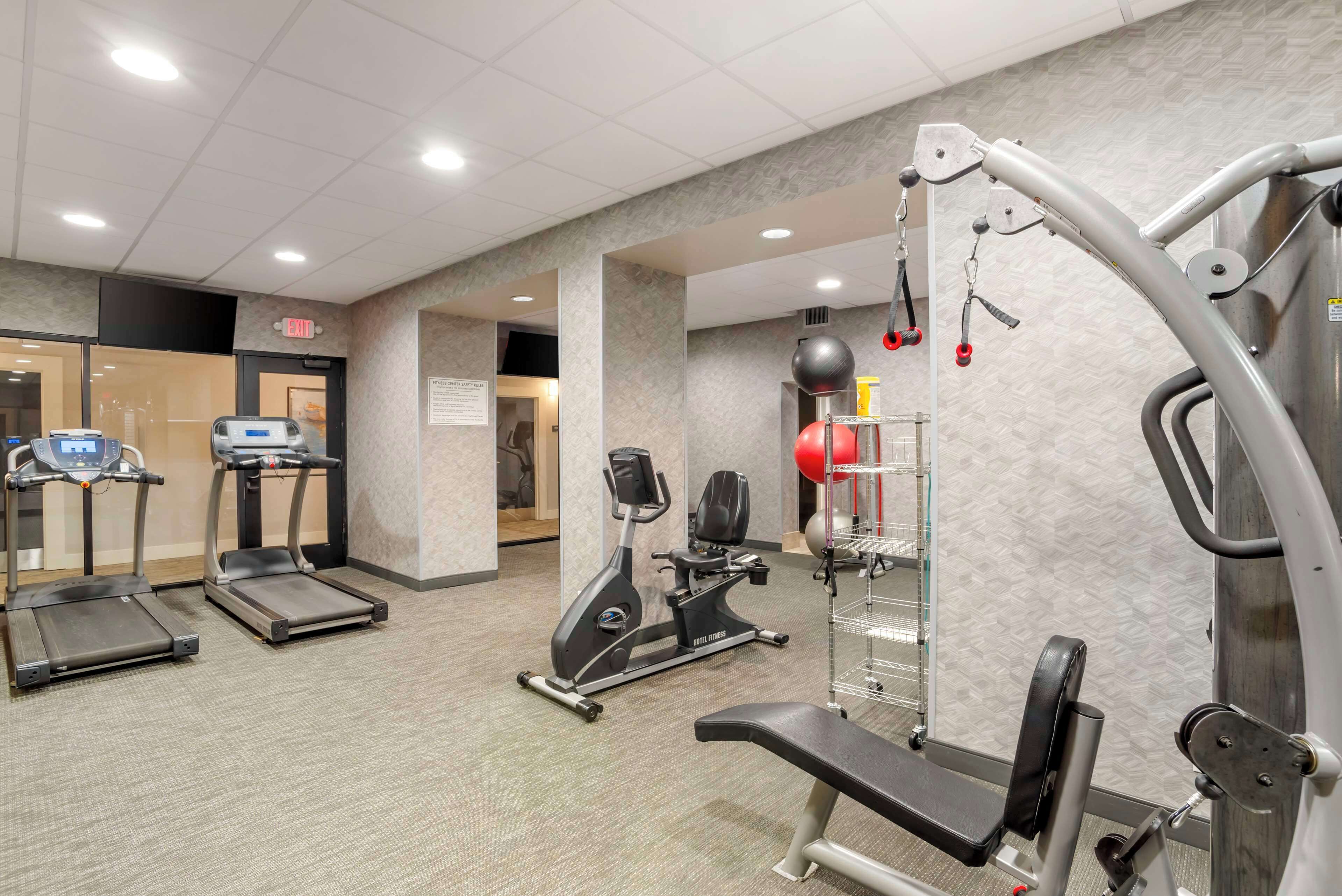 fitness facility
