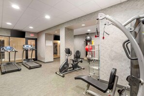 Fitness facility - Best Western Plus Greenville I-385 Inn & Suites (Greenville)