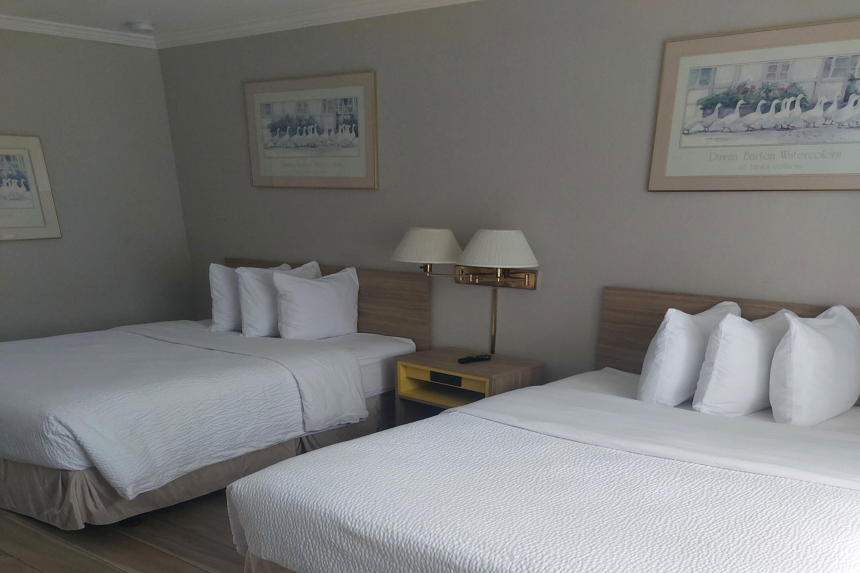 In-room safe, iron/ironing board, free WiFi, bed sheets