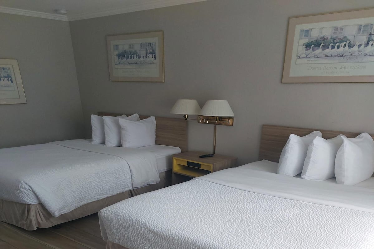 In-room safe, iron/ironing board, free WiFi, bed sheets