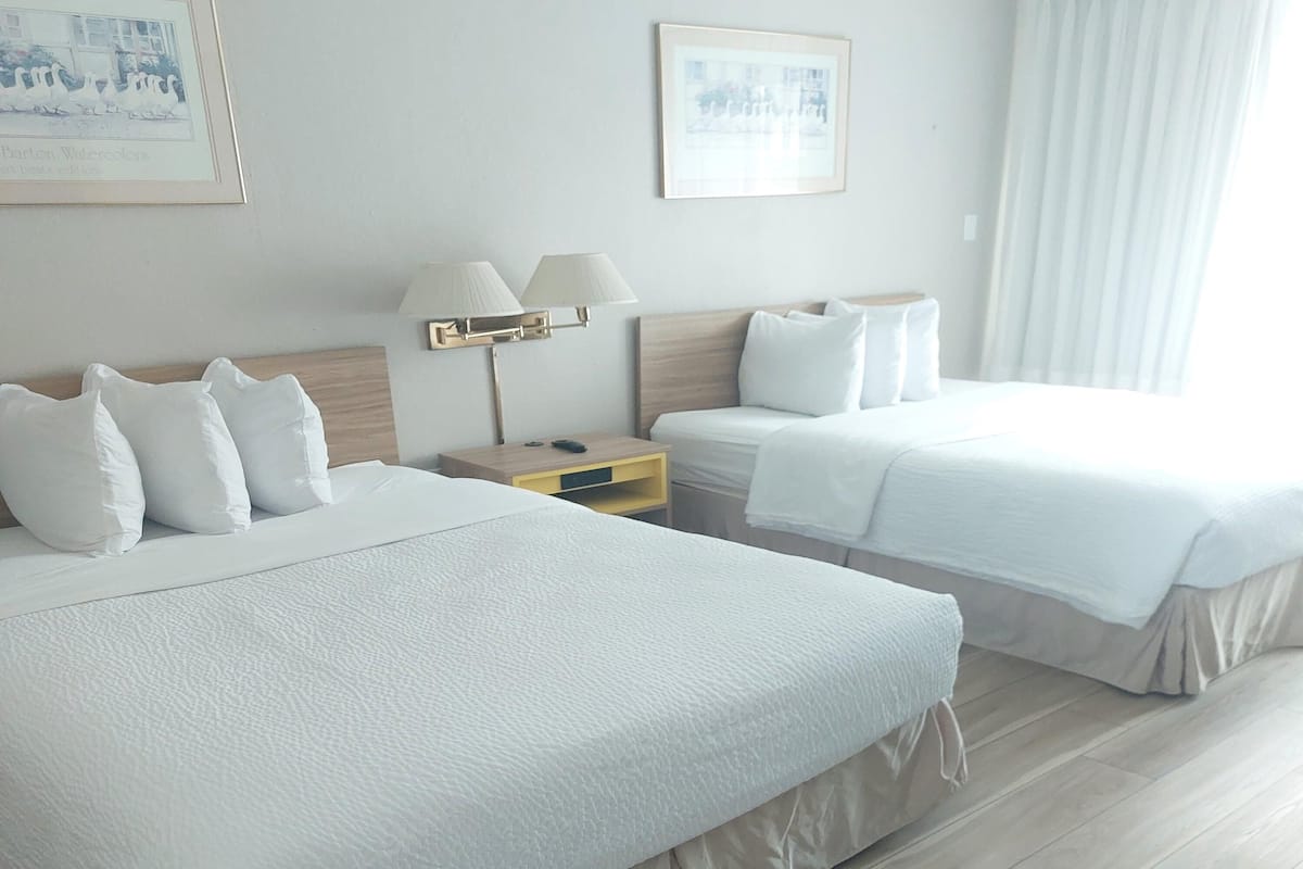 In-room safe, iron/ironing board, free WiFi, bed sheets